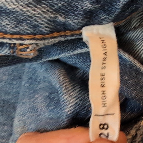 PacSun Classic Blue Denim Jeans - Picture 6 of 8